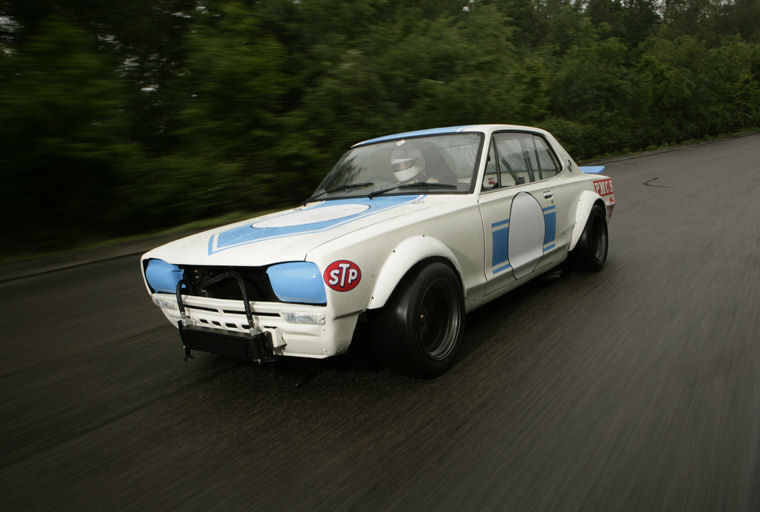 KPGC10 Nissan Skyline GT-R Coupe Race Car Picture